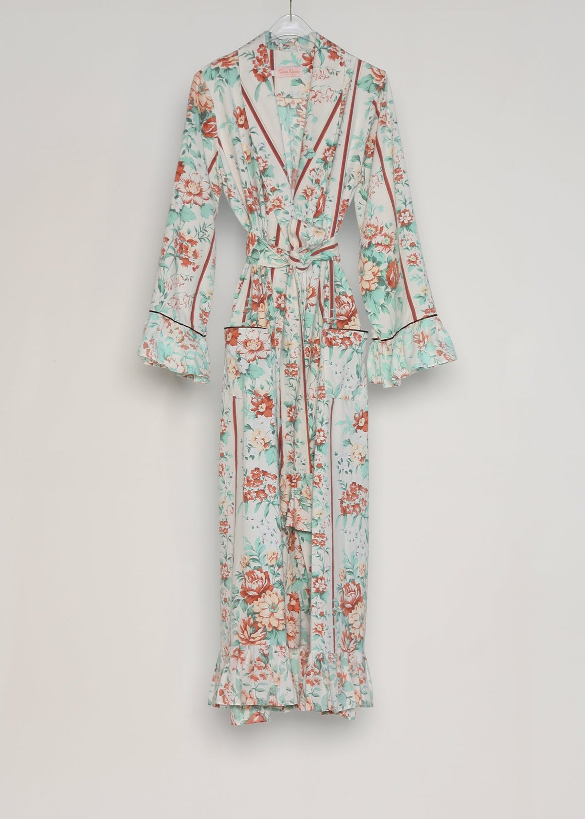 FLEUR ROBE  |  80's Floral  |  S/M