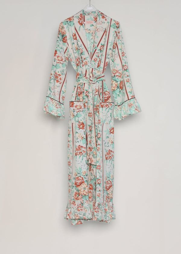 FLEUR ROBE  |  90's Floral Cotton  |  ONE OF A KIND