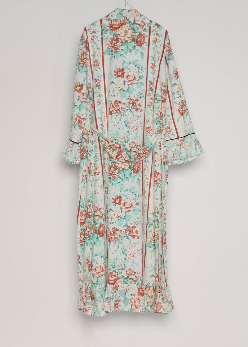 FLEUR ROBE  |  90's Floral Cotton  |  ONE OF A KIND