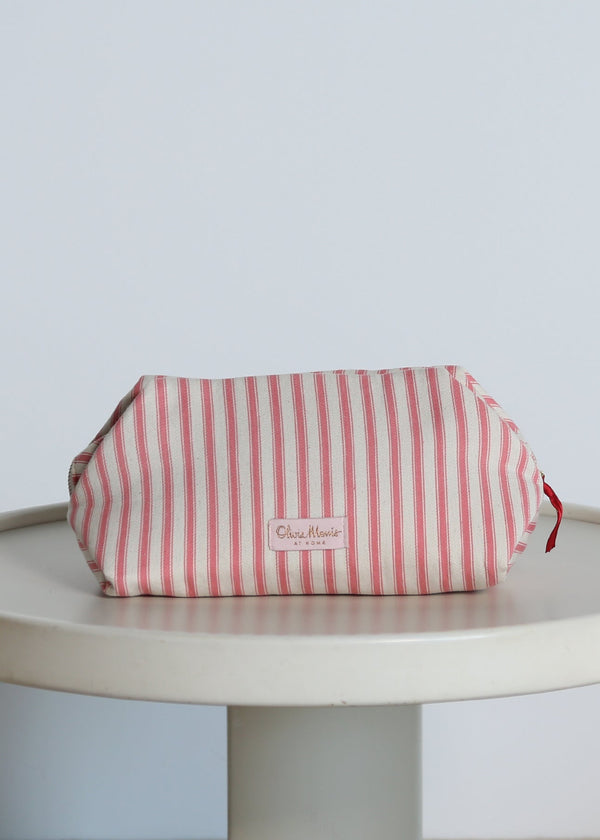VANITY BAG  |  Pink Ticking