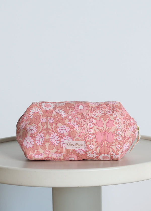 VANITY BAG  |  70's Floral  |  One Of A Kind