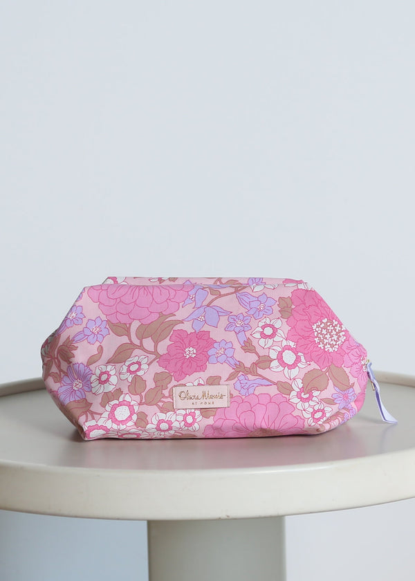 VANITY BAG  |  70's Floral  |  One Of A Kind