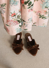 HEBE HOUSE-DRESS | 90's Hydrangea Chintz | ONE OF A KIND MIDI