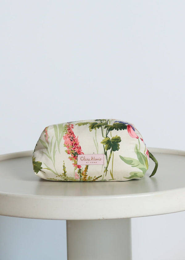 VANITY BAG  |  80's Floral  |  ONE OF A KIND