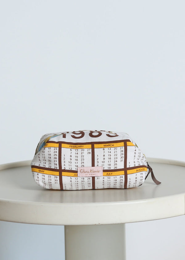 VANITY BAG  |  80's Tea Towel  |  ONE OF A KIND
