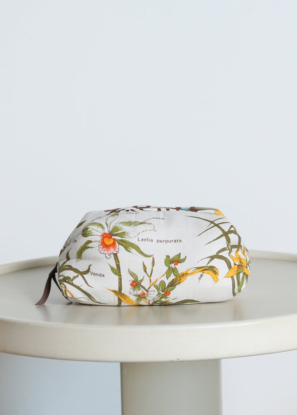VANITY BAG  |  80's Tea Towel  |  ONE OF A KIND