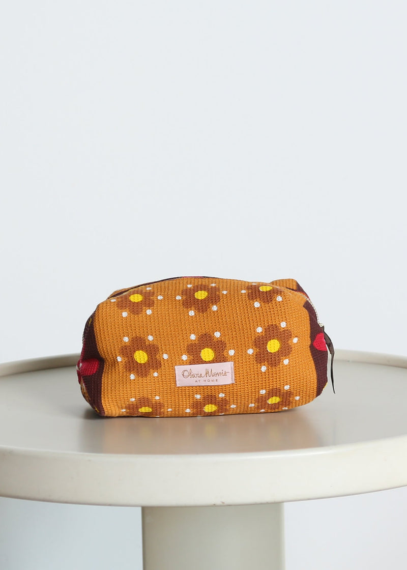 VANITY BAG SMALL |  70's Tea Towel  |  ONE OF A KIND