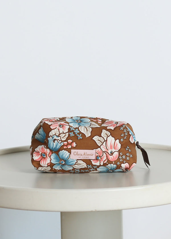 VANITY BAG  |  70's Floral  |  ONE OF A KIND