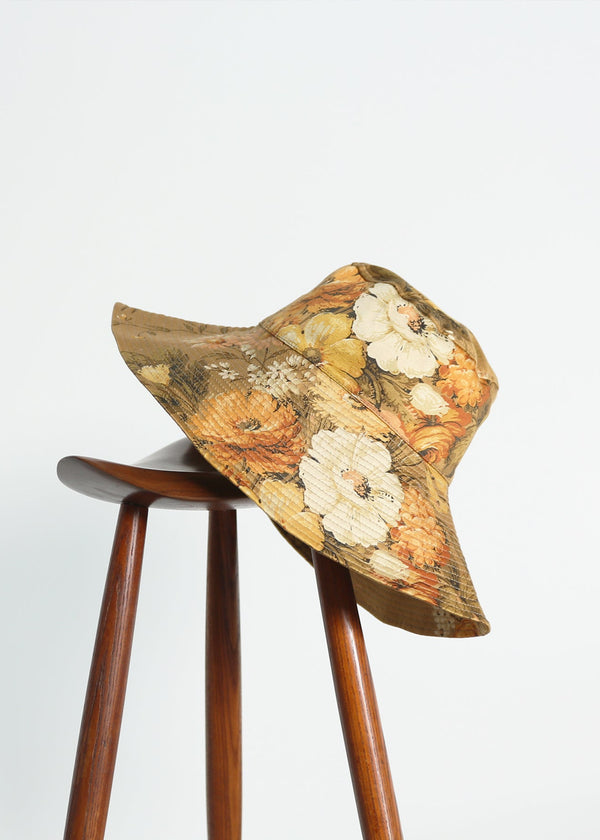 GARDEN HAT | Vintage Floral | LIMITED EDITION