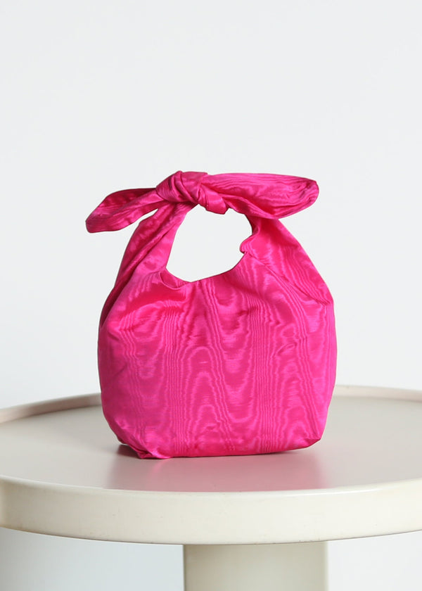 COCKTAIL BAG  |  Fuchsia Moiré