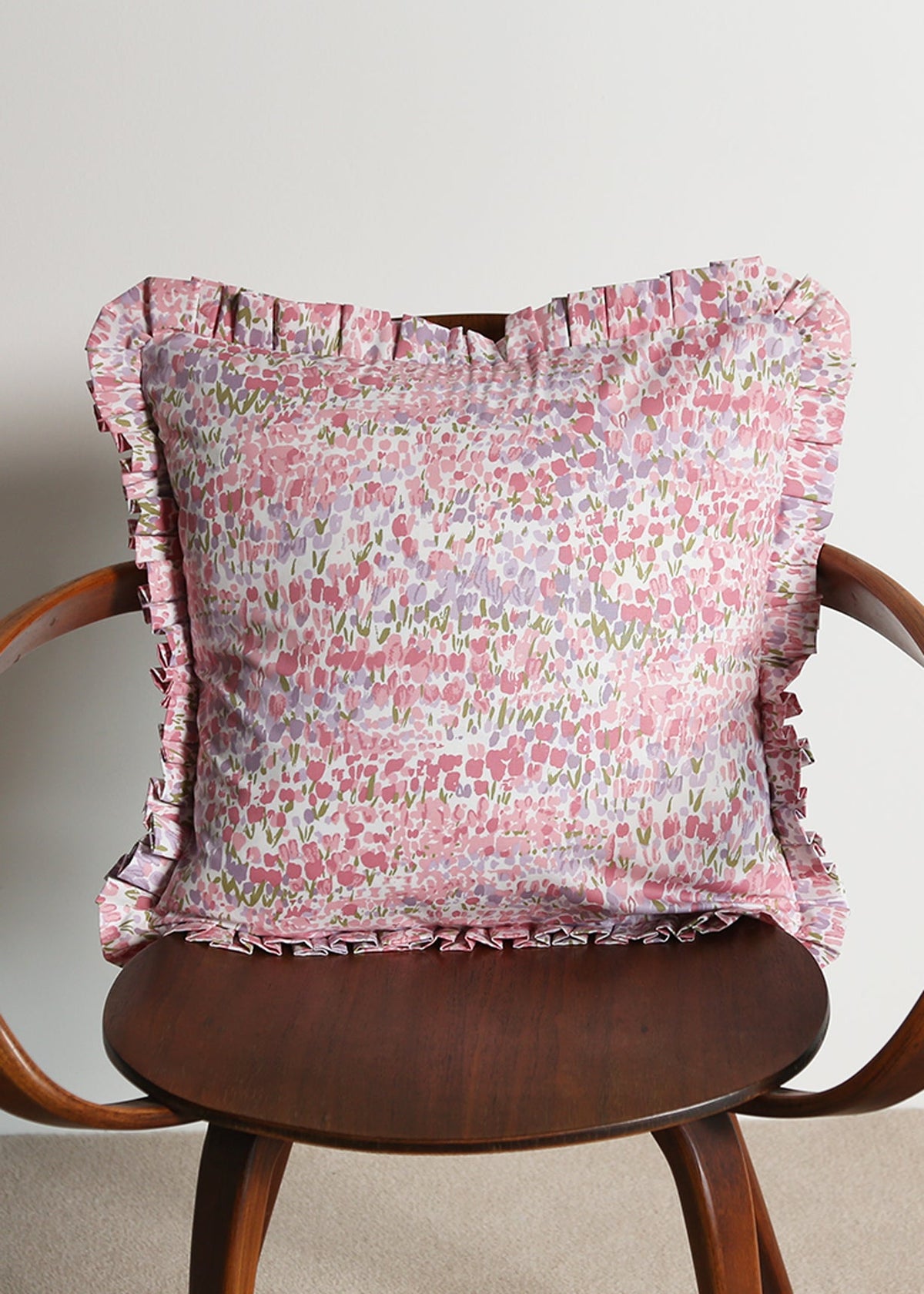 CUSHION COVER  |  80's Vintage Tulips