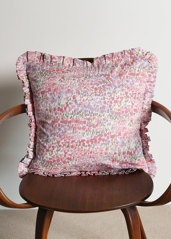 CUSHION  |  80's Vintage Tulips  |  Limited Edition