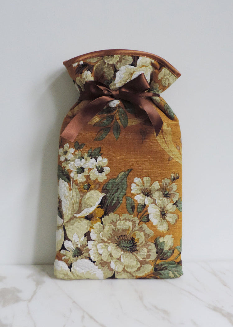 HOT WATER BOTTLE  |  Vintage Floral  |  LIMITED EDITION