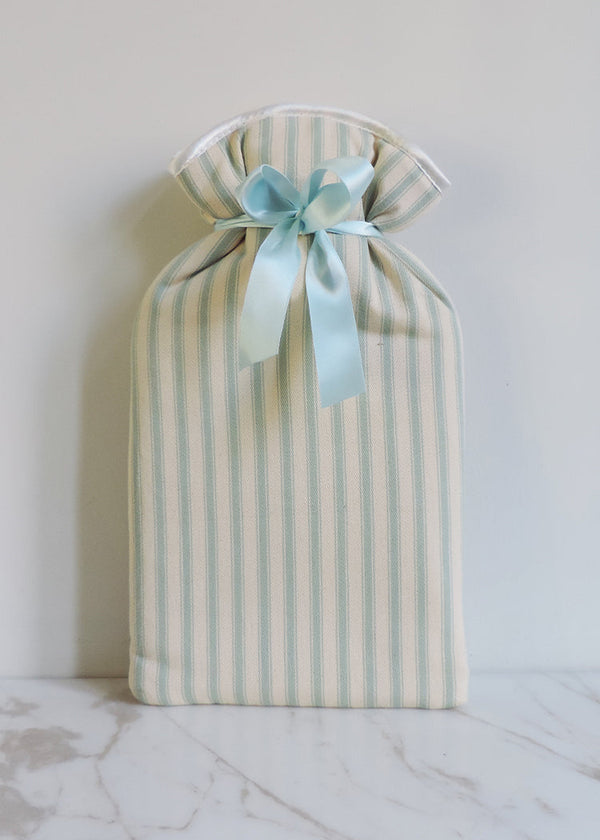 HOTTIE  |  Duck Egg Ticking