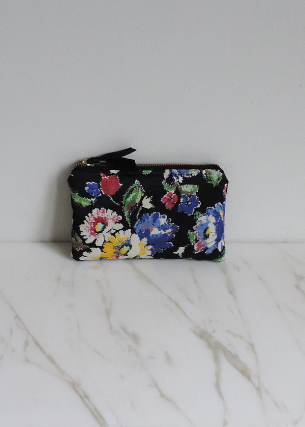 PETITE PURSE  |  Vintage Floral  |  ONE OF A KIND