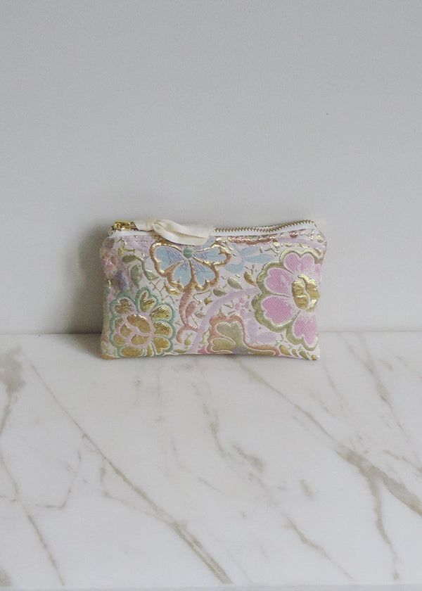 PETITE PURSE  |  Floral Brocade  |  LIMITED EDITION
