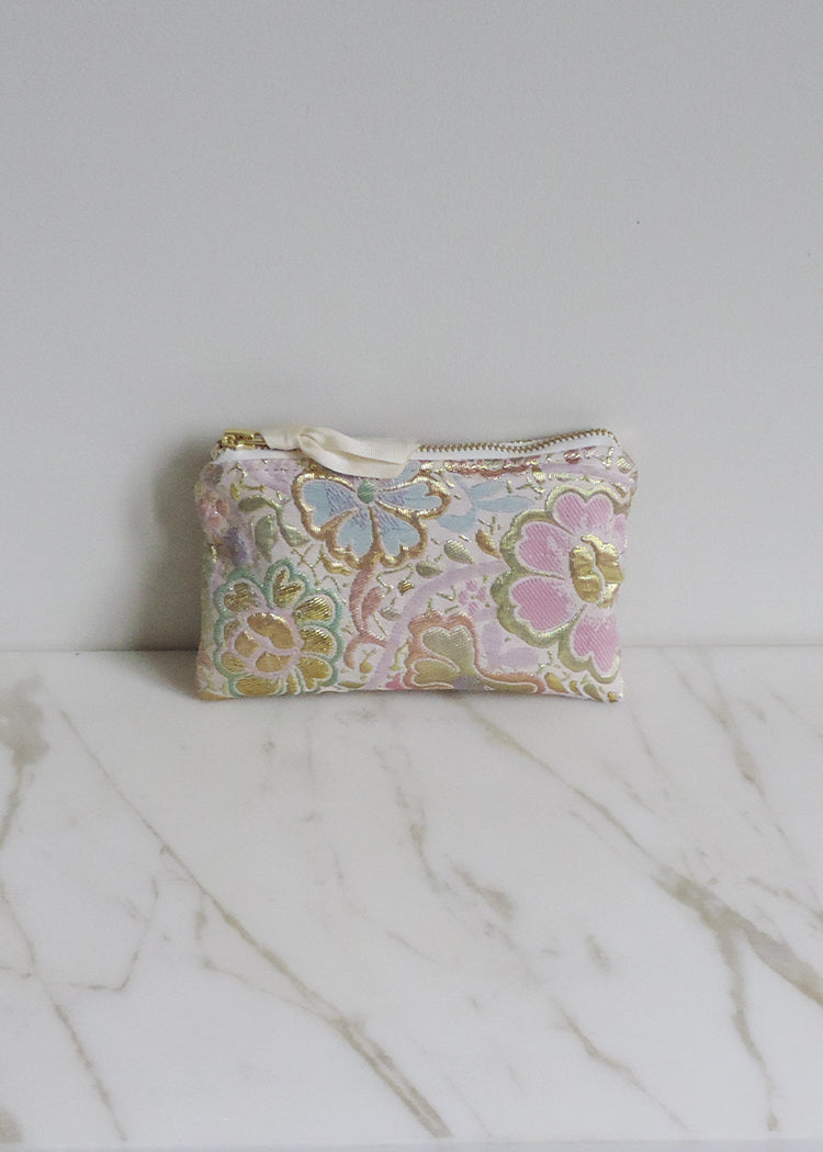 PETITE PURSE  |  Floral Brocade  |  LIMITED EDITION