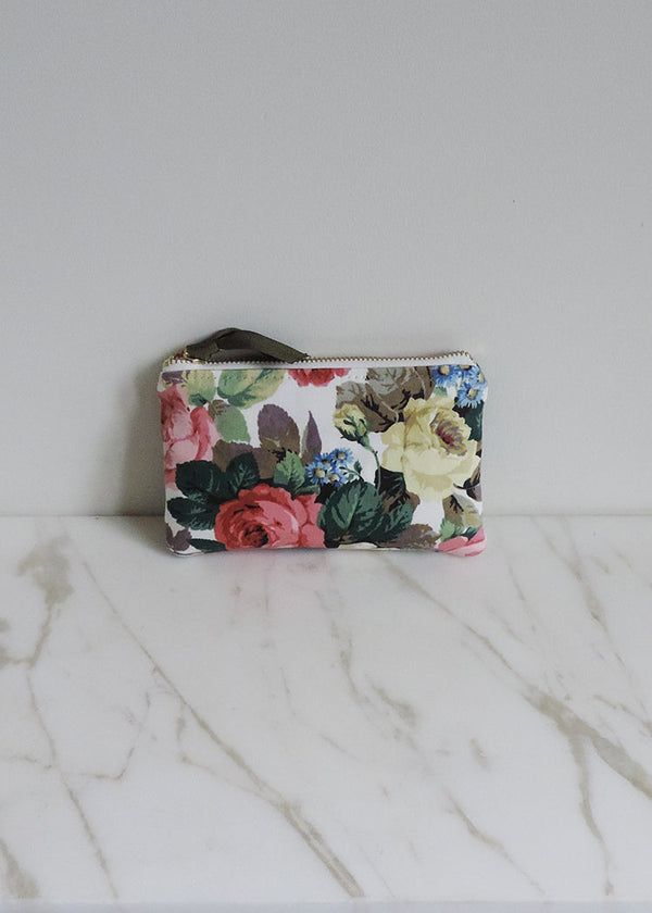 PETITE PURSE  |  Vintage Floral  |  LIMITED EDITION