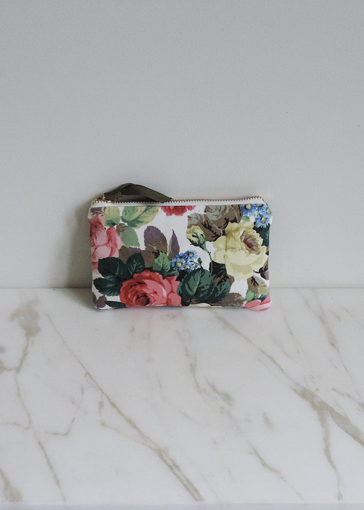 PETITE PURSE  |  Vintage Floral  |  LIMITED EDITION
