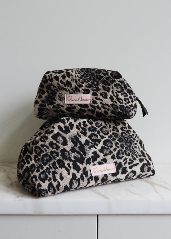 VANITY BAGS  |  Leopard Jaquard  |  LIMITED EDITION
