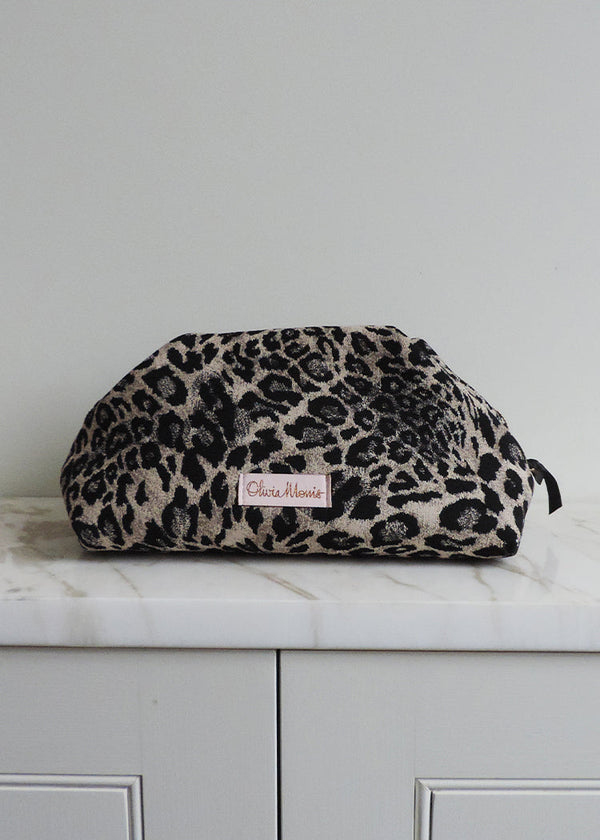 VANITY BAGS  |  Leopard Jaquard  |  LIMITED EDITION