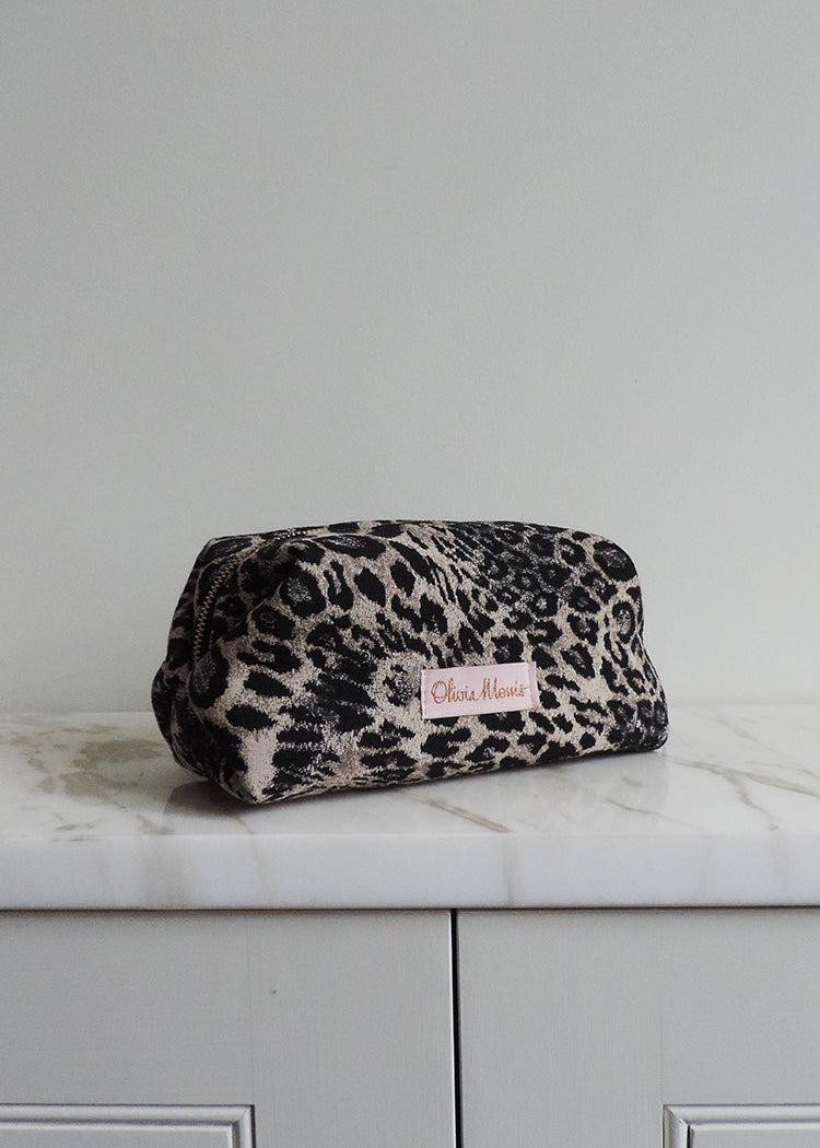 VANITY BAGS  |  Leopard Jaquard  |  LIMITED EDITION