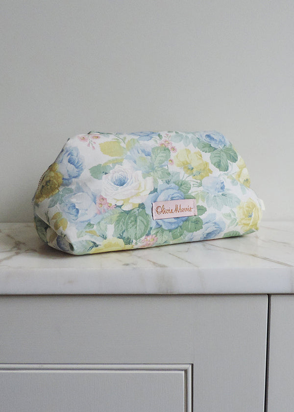 VANITY BAG LARGE  |  80's Chintz  |  LIMITED EDITION