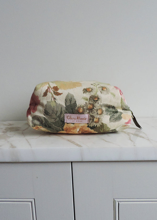 VANITY BAG SMALL  |  80's Chintz  |  ONE OF A KIND