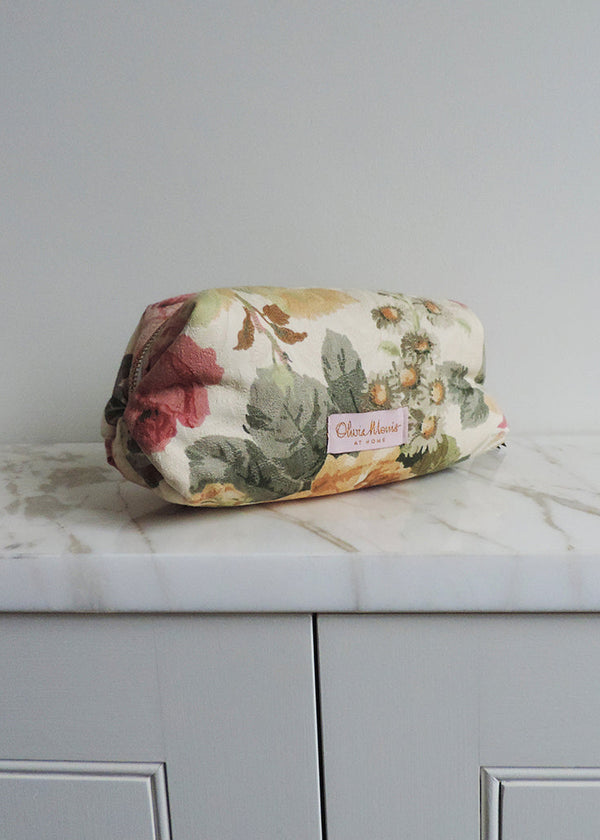 VANITY BAG SMALL  |  80's Chintz  |  ONE OF A KIND