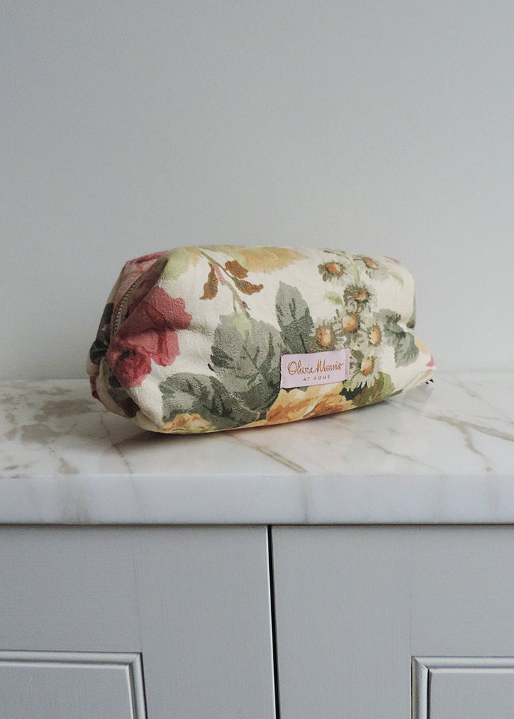 VANITY BAG SMALL  |  80's Chintz  |  ONE OF A KIND