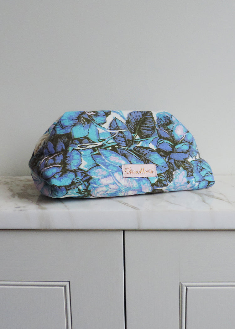 VANITY BAG LARGE  |  70's Floral  |  One Of A Kind