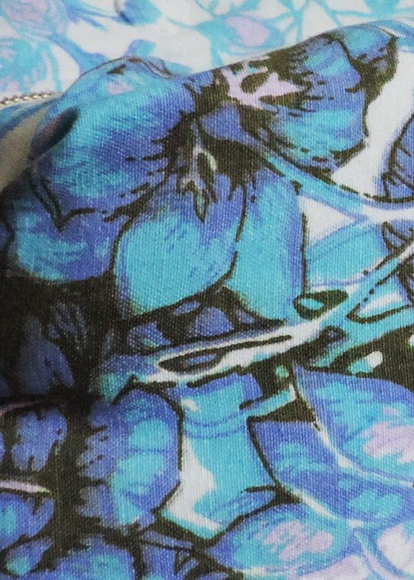 VANITY BAG LARGE  |  70's Floral  |  One Of A Kind