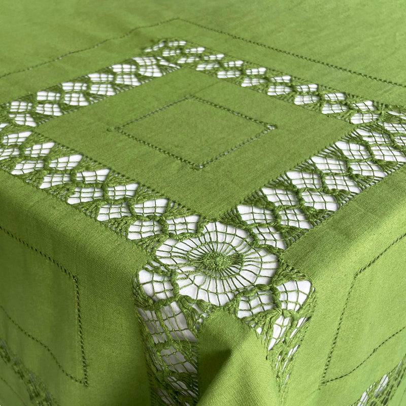 TABLECLOTH | 1940'S LETTUCE GREEN #3