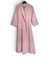 FLEUR ROBE  |  Pink Waffle Cotton  |  S/M