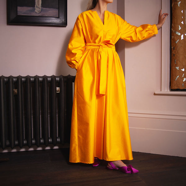 AMARYLLIS KAFTAN  |  SAFFRON
