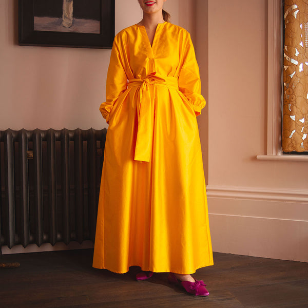 AMARYLLIS KAFTAN  |  SAFFRON