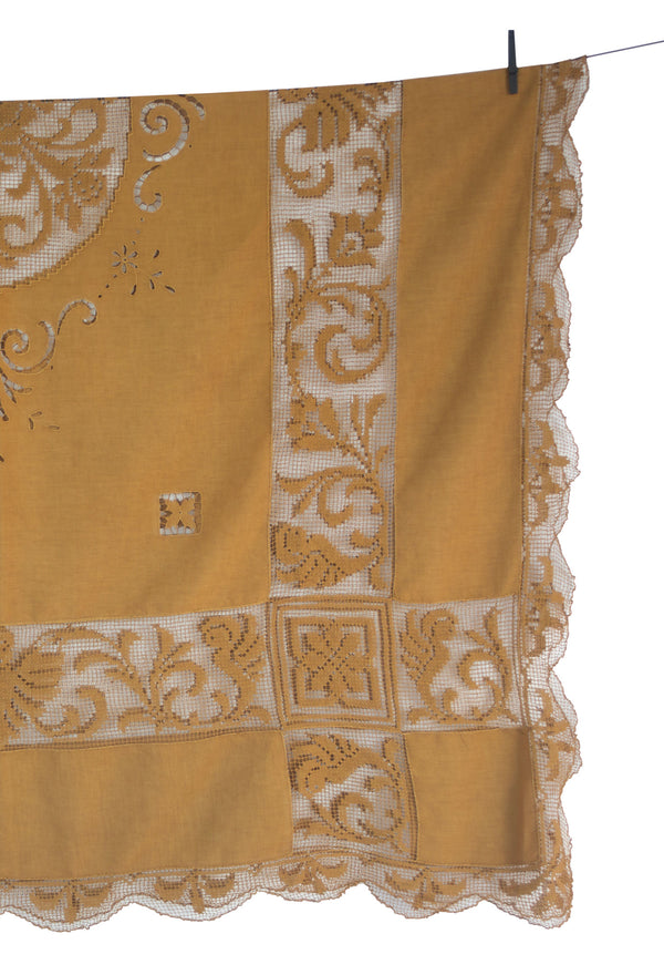 COMING SOON | OCHRE TABLECLOTH | 1930'S #5