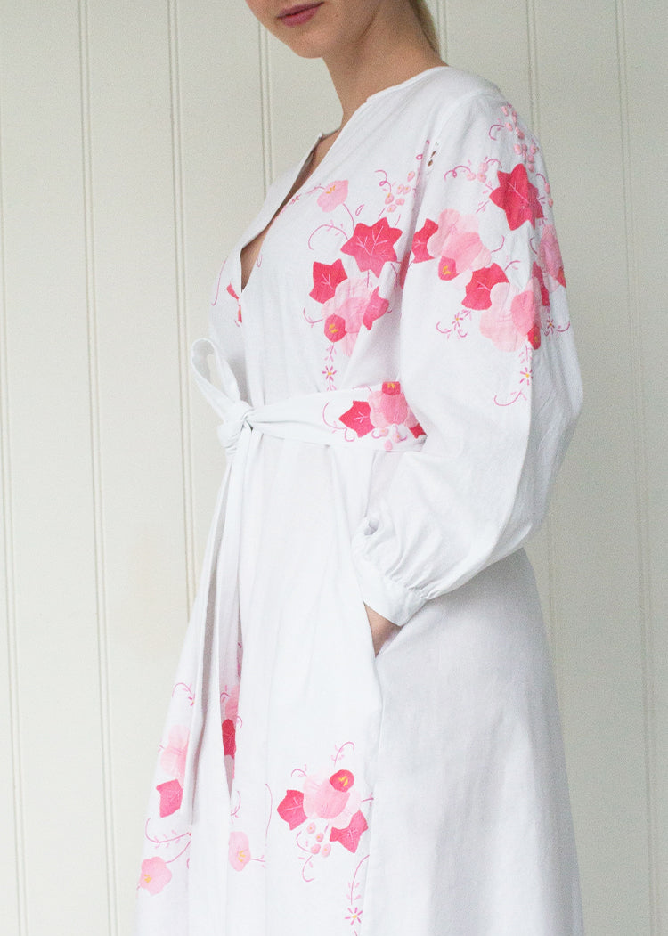 AMARYLLIS KAFTAN SHORT  |  70's Table Linen  |  S/M