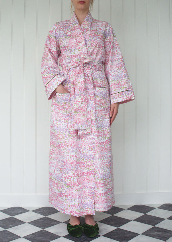 FLEUR ROBE | 80's Tulips | LIMITED EDITION