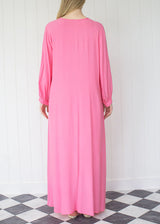 SAMPLE  |  AMARYLLIS KAFTAN  |  Candy Crepe  |  S/M