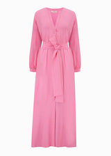 SAMPLE  |  AMARYLLIS KAFTAN  |  Candy Crepe  |  S/M