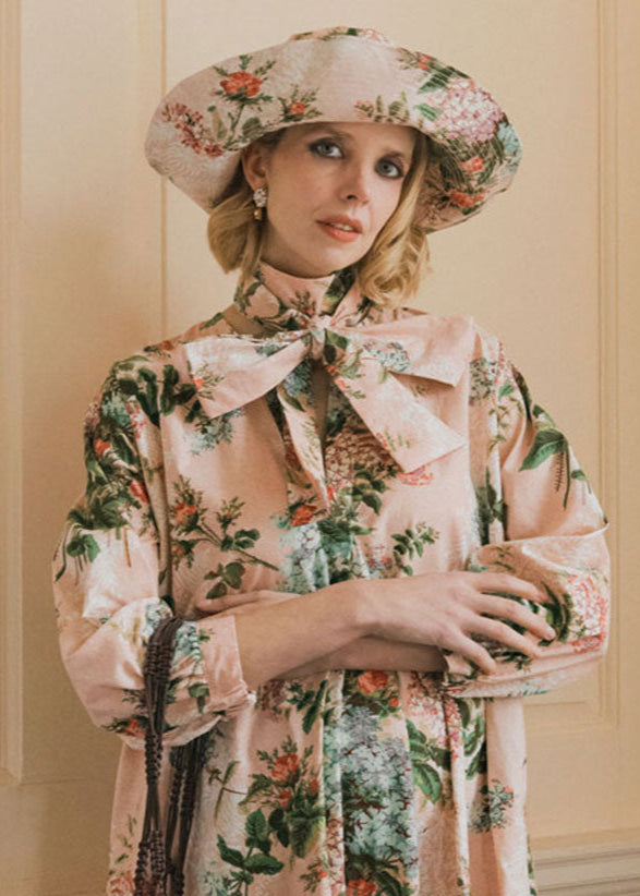 AMARYLLIS KAFTAN  |  90's Hydrangea  |  LIMITED EDITION