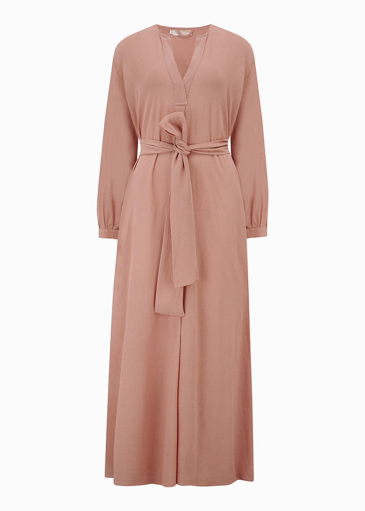 AMARYLLIS KAFTAN | Peach Crepe