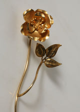 OBJET TROUVÉ  |  30’s Gold-Plated Flower Stem