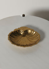 OBJET TROUVÉ  |  70’s BRASS SHELL DISH