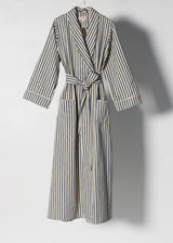 FLEUR ROBE  |  Azure Ticking  |  PRE-ORDER