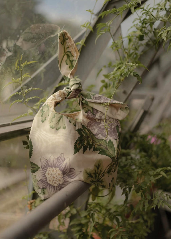 COCKTAIL BAG  |  Vintage Silk Moiré  |  ONE OF A KIND