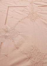 BLUSH LINEN  |  1930'S TABLECLOTH