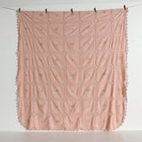 BLUSH LINEN  |  1930'S COVERLET