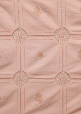 BLUSH LINEN  |  1930'S COVERLET